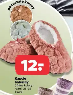 Netto Kapcie baleriny oferta