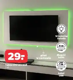 Netto Taśma 270 LED RGB oferta