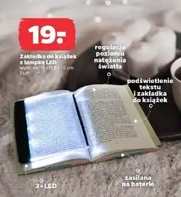 Netto Zakładka do książek z lampką LED oferta