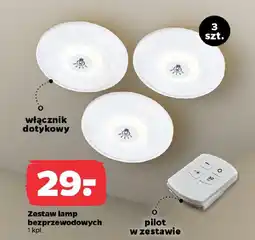 Netto Zestaw lamp bezprzewodowych oferta