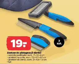 Netto Zestaw do pielęgnacji sierści oferta