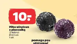 Netto Piłka winylowa z piszczałką oferta