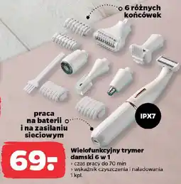 Netto Wielofunkcyjny trymer damski 6 w 1 oferta