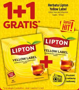 Polomarket Herbata Lipton Yellow Label Lipton Teas and Infusions oferta