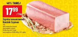 Polomarket Szynka konserwowa Rzeźnik Szymon oferta