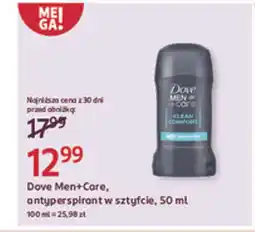 Rossmann Dove Men+Care, antyperspirant w sztyfcie oferta
