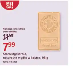 Rossmann Stara Mydlarnia, naturalne mydło w kostce oferta