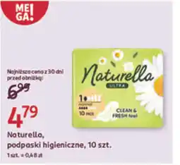 Rossmann Naturella podpaski higieniczne oferta