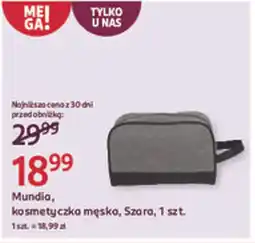 Rossmann Mundia, kosmetyczka męska, Szara oferta