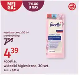 Rossmann Facelle, wkładki higieniczne oferta