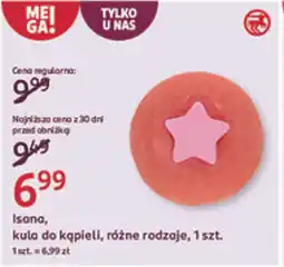 Rossmann Isana, kula do kąpieli oferta