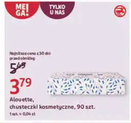 Rossmann Alouette, chusteczki kosmetyczne oferta