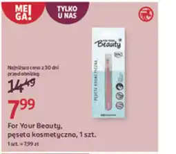 Rossmann For Your Beauty, pęseta kosmetyczna oferta