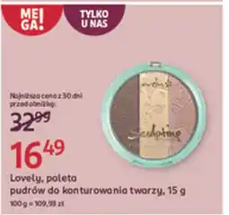 Rossmann Lovely, paleta pudrów do konturowania twarzy oferta