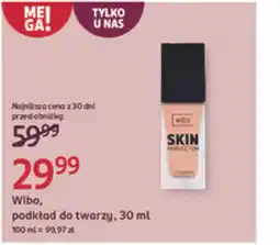 Rossmann Wibo, podkład do twarzy oferta