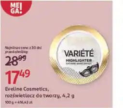 Rossmann Eveline Cosmetics, rozświetlacz do twarzy oferta