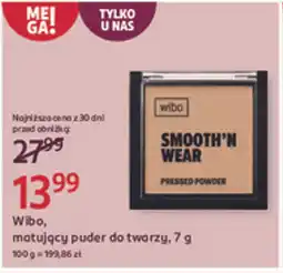 Rossmann Wibo, matujący puder do twarzy oferta