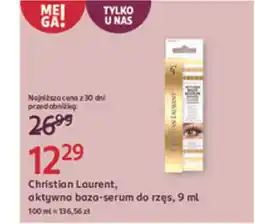 Rossmann Christian Laurent, aktywna baza-serum do rzęs oferta