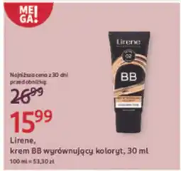 Rossmann Lirene krem BB wyrównujący koloryt oferta
