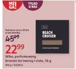 Rossmann Wibo, perfumowany bronzer do twarzy i ciała oferta