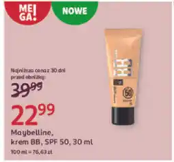 Rossmann Maybelline, krem BB, SPF 50 oferta