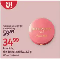 Rossmann Bourjois, róż do policzków oferta