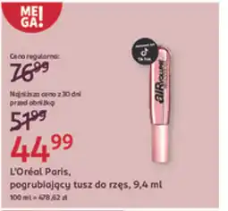 Rossmann L'Oréal Paris, pogrubiający tusz do rzęs oferta