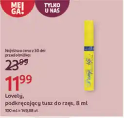 Rossmann Lovely, podkręcający tusz do rzęs oferta