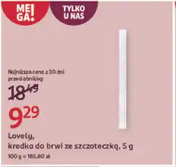 Rossmann Lovely, kredka do brwi ze szczoteczką oferta
