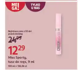 Rossmann Miss Sporty, tusz do rzęs oferta