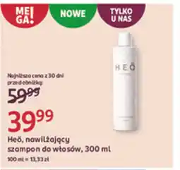 Rossmann Heō, nawilżający szampon do włosów oferta