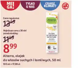 Rossmann Alterra do włosów suchych i łamliwych oferta