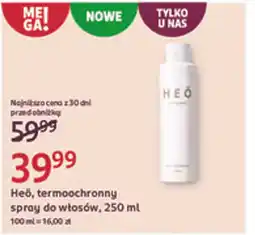 Rossmann Heö, termoochronny spray do włosów oferta