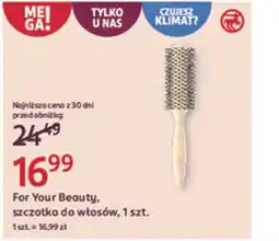 Rossmann For Your Beauty, szczotka do włosów oferta