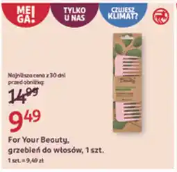 Rossmann For Your Beauty, grzebień do włosów oferta