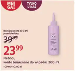 Rossmann Neboa, woda lamelarna do włosów oferta