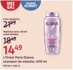 Rossmann L'Oréal Paris Elseve, szampon do włosów oferta