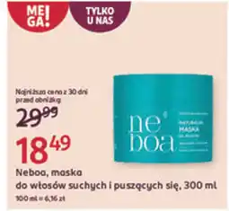 Rossmann Neboa, maska do włosów suchych i puszących się oferta