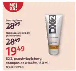 Rossmann DX2, przeciwłupieżowy szampon do włosów oferta