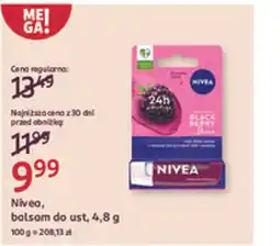 Rossmann Nivea, balsam do ust oferta