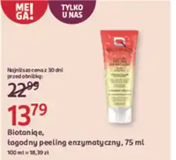 Rossmann Biotaniqe łagodny peeling enzymatyczny oferta