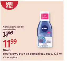 Rossmann Nivea, dwufazowy płyn do demakijażu oczu oferta