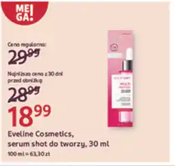 Rossmann Eveline Cosmetics, serum shot do twarzy oferta