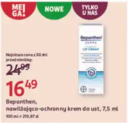 Rossmann Beponthen, nawilżająco-ochronny krem do ust oferta