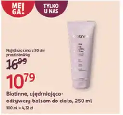 Rossmann Biotinne, ujędrniająco-odżywczy balsam do ciała oferta