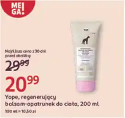 Rossmann Yope, regenerujący balsam-opatrunek do ciała oferta