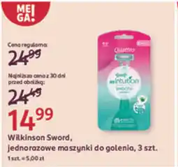 Rossmann Wilkinson Sword, jednorazowe maszynki do golenia oferta