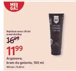 Rossmann Arganove, krem do golenia oferta