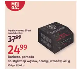 Rossmann Barbero, pomada do stylizacji wąsów, brody i włosów oferta