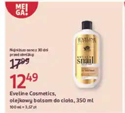 Rossmann Eveline Cosmetics, olejkowy balsam do ciała oferta